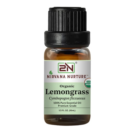 Organic lemongrass essential - organic,