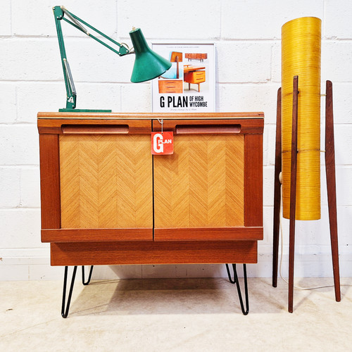 Plan vintage mid century - vintage,