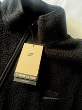 Nike Sherpa Fleece Jacket Mens