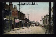 Eccleshill, Stoney Lane - near Bradford - printed postcard