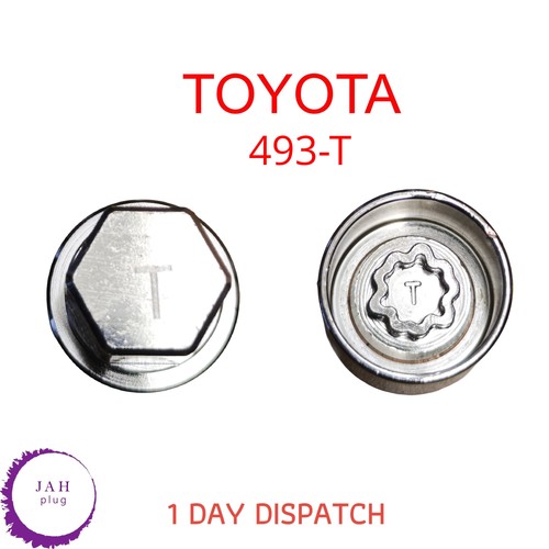 Wheel security key bolt - wheel, master