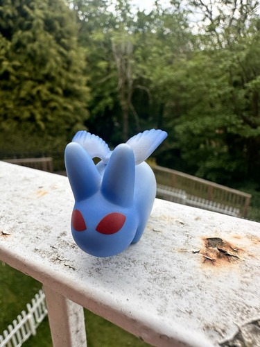 Kidrobot frank kozik - frank, blue
