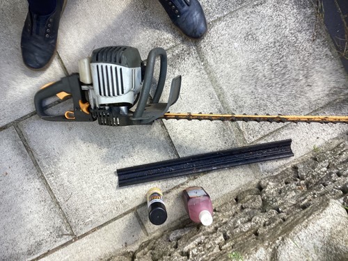 Ryobi hedge trimmer rht2660da - hedge,