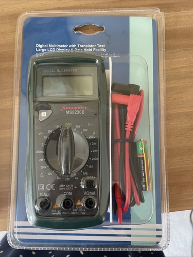 Digital multimeter with - multimeter,