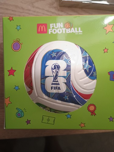 Mcdonalds fun football adidas - fun,