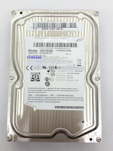 Samsung 1tb sata hard - samsung,