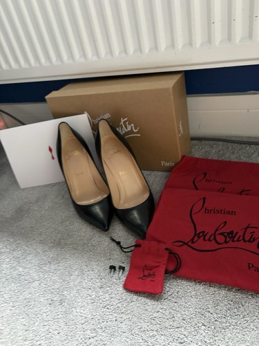 Christian louboutin black - christian,