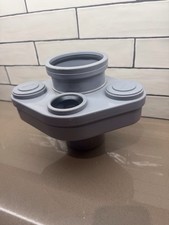 OSMA Soil 110mm Pipe Manifold 4S595 Multi Waste Inlet boss bath basin shower 