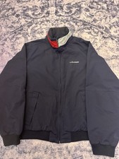 Men’s Tommy Hilfiger Vintage Jacket Navy Blue Size Medium 