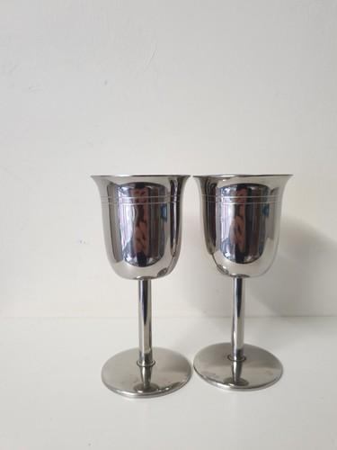 Wine glass goblets pair - wine,
