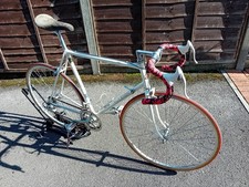 Vintage Raleigh Rapide Road Bike 531 period Shimano 105 groupset