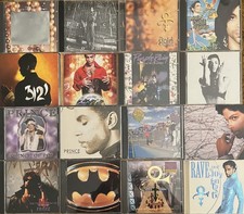 PRINCE HUGE CD JOB LOT INSTANT COLLECTION PARADE PURPLE RAIN HITS BATMAN NPG
