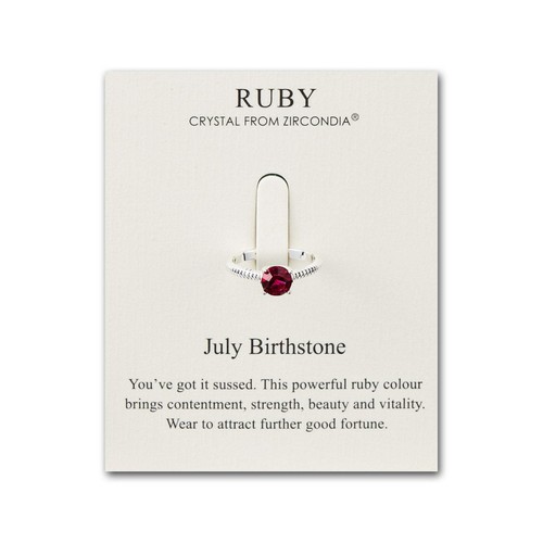 July adjustable - (ruby),