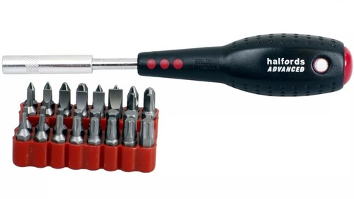 Screwdriver bit set - screwdriver, &