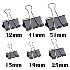 60 pcs x Black Metal Foldback