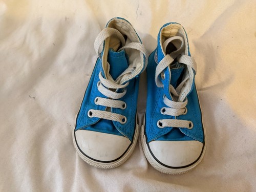 Boys blue converse all star - blue,