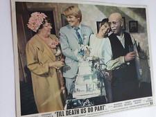 Signed WARREN MITCHELL & UNA STUBBS vintage 'Till Death Us Do Part' still +COA