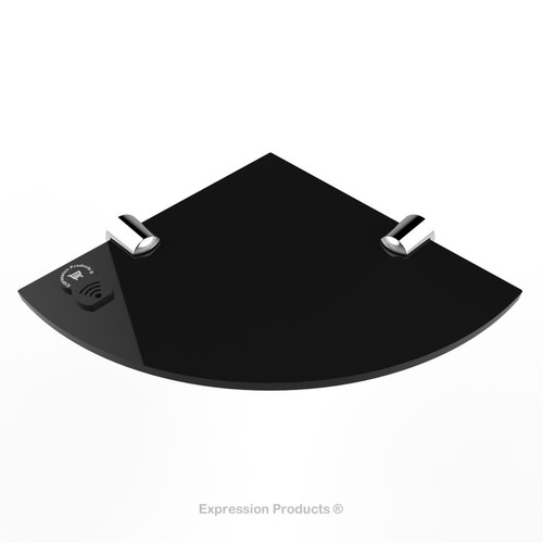 Corner safety shelf in - shelf,