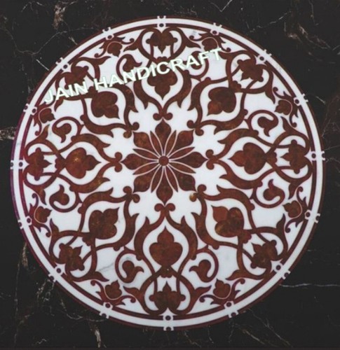 White marble table top - 2',