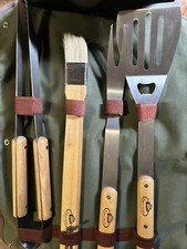 Fallen Fruits Garden Barbecue Party Stainless Steel BBQ Tools Tool set GT37