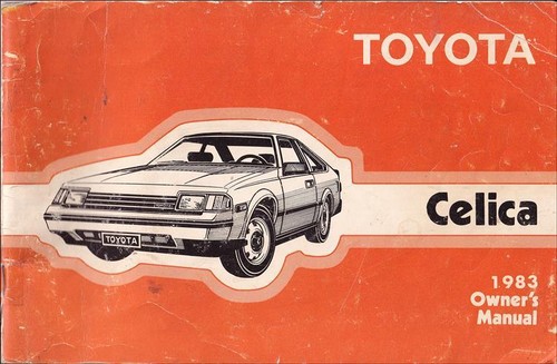 1983 toyota celica - 1983,
