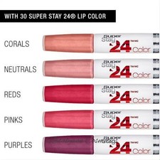 Maybelline Lipstick SuperStay
