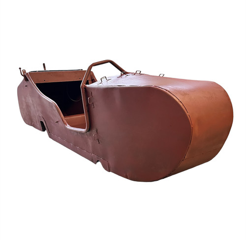 New side car boat - car, sidecar