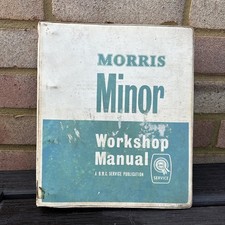 Morris Minor Workshop Manual -