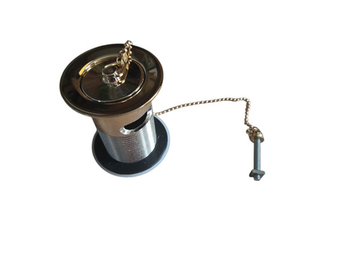 Gold traditional basin waste - traditional,