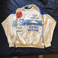 Vintage 80’s Adidas Winter