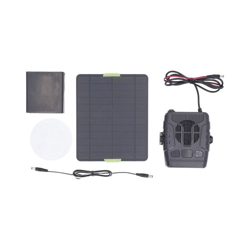 Adaptable solar air heater - air,