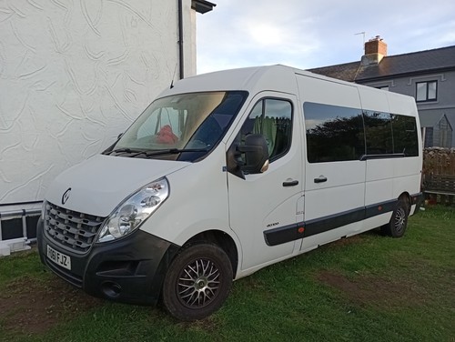 Renault master lwb motorhome - renault,
