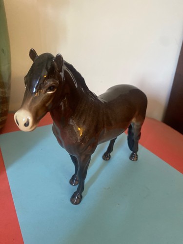 Beswick exmoor pony - exmoor,