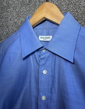 Balmain Paris Blue Birdseye