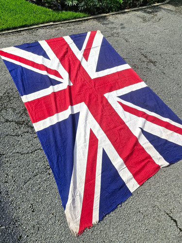 Vintage cotton union jack - cotton,