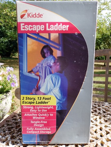 Fire escape ladder - fire, 13ft