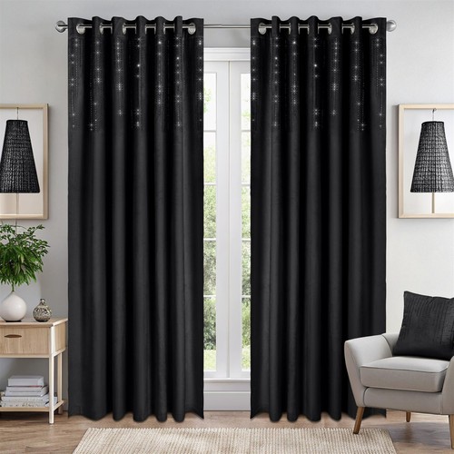 Diamondo blackout velvet - blackout,