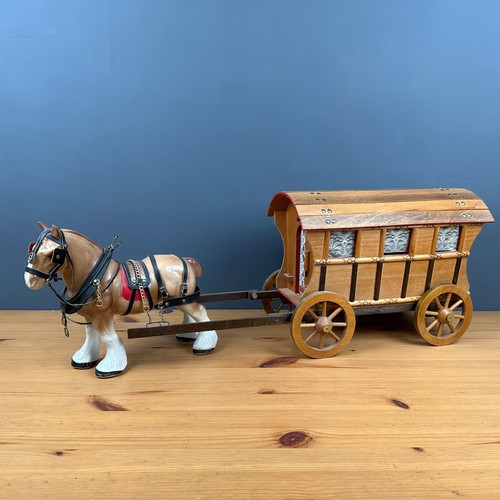 Vintage porcelain horse - porcelain, &