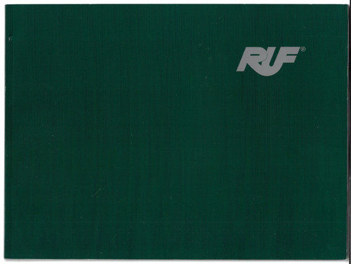 Ruf 2011 sales brochure - 2011,