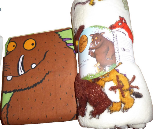 The gruffalo cot bed - cot,