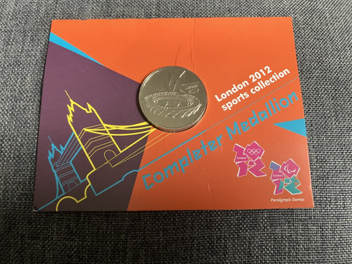 London 2012 olympic games 50p - 2012,