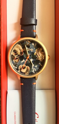 Cath kidston floral watch blue - cath,