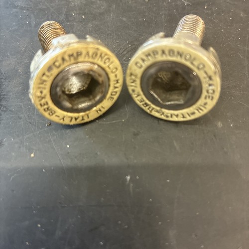 Campagnolo crank bolts - crank, for