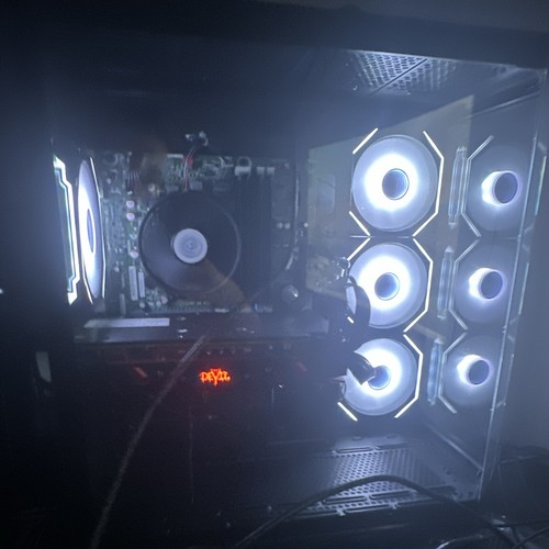 Custom gaming desktop - custom, tower