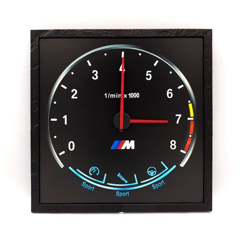 Bmw f10 wall clock desk - bmw, m5