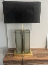 Elchholtz Free Standing Crystal Base Lamp