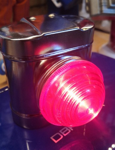 Vintage bike light - vintage,