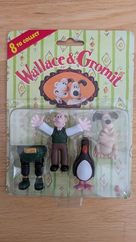 Wallace gromit the - -,