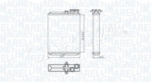 Marelli interior heater - , heat