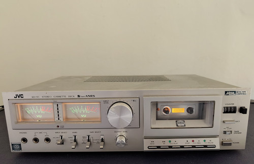 Jvc cassette deck tape - jvc,
